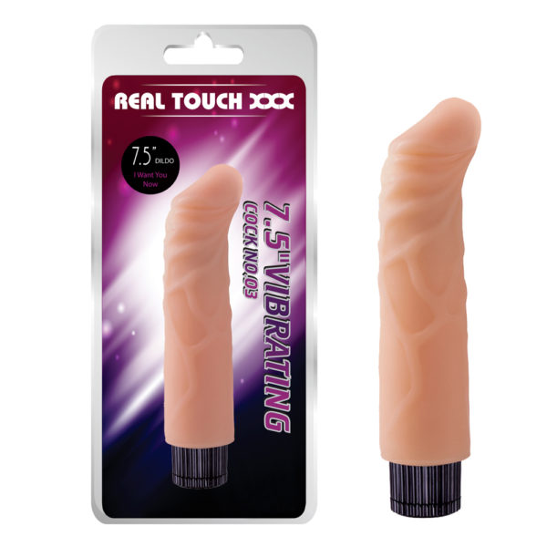 REAL TOUCH 7.5 Vibrating VIBRADOR